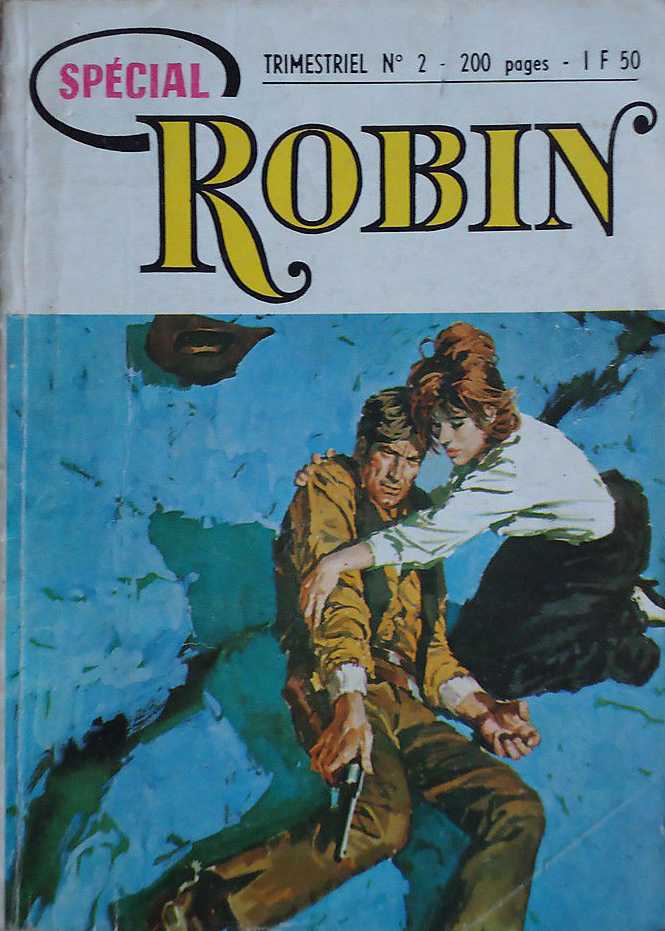 Scan de la Couverture Robin des Bois n 502